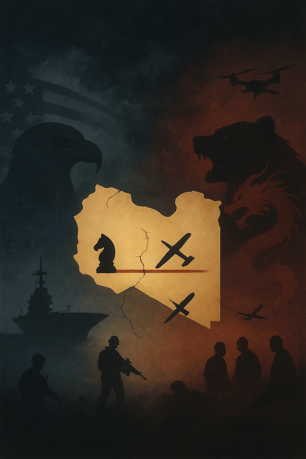 حرب باردة في صيغة معادلة